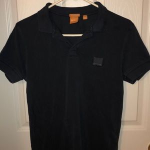 Hugo boss polo shirt navy blue